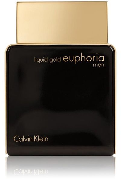 Liquid Gold Euphoria by Calvin Klein for Men - Eau de Parfum, 100ml